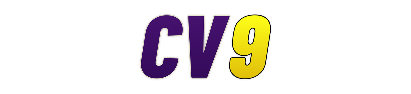 cv9 লোগো
